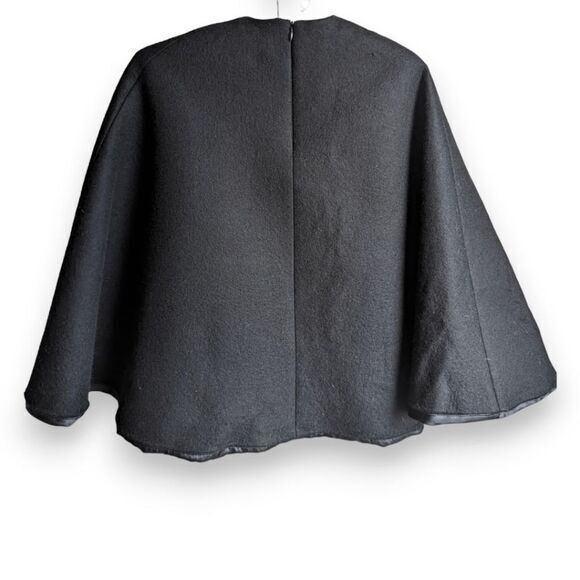 Little Goodall Girls' Doll face wool cape coat size 3T - Picture 4 of 6